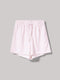 Leinen-Shorts CARO rose striped