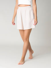 Leinen-Shorts MICHI beige