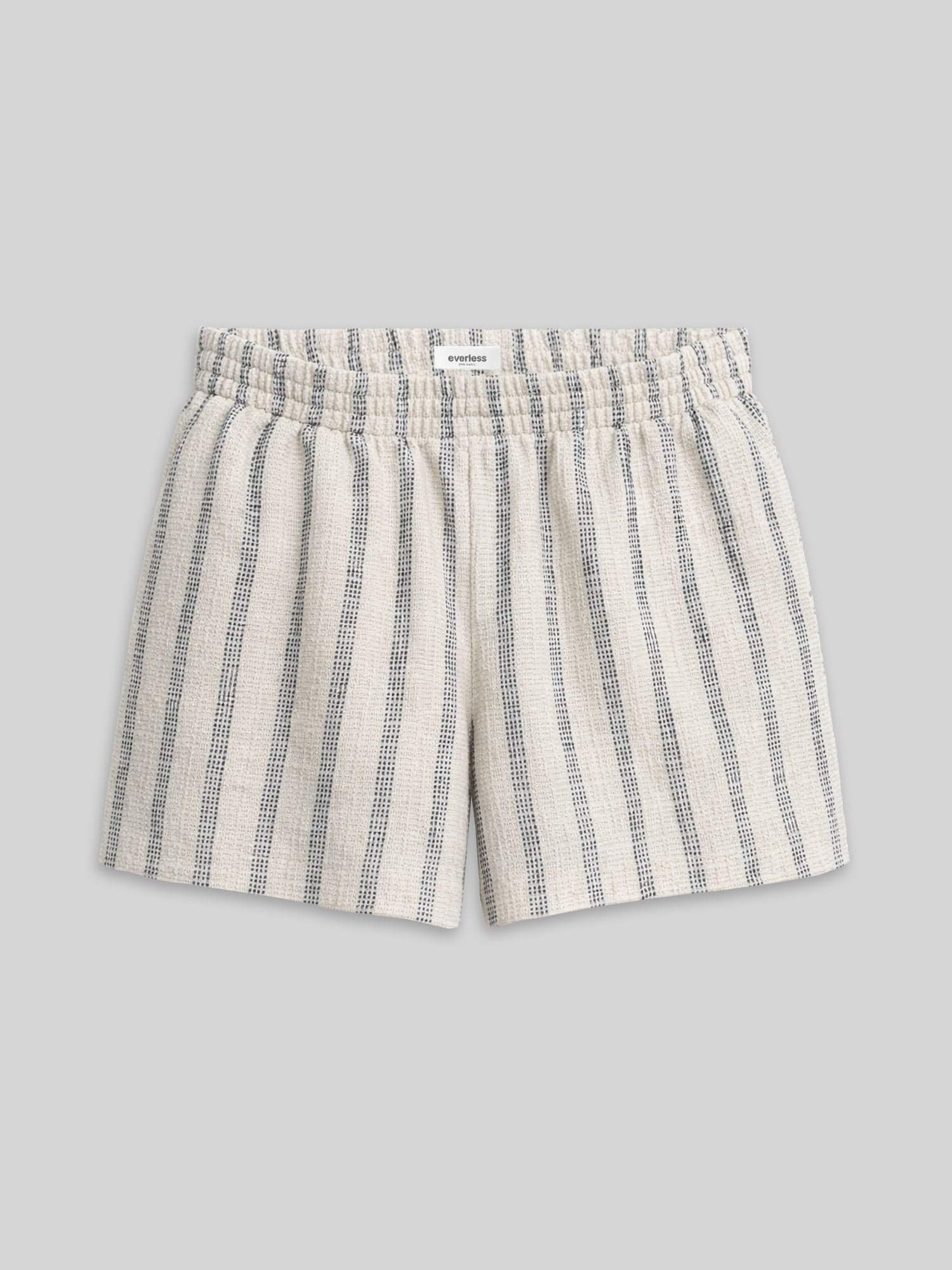 Shorts Kaya blue/white striped