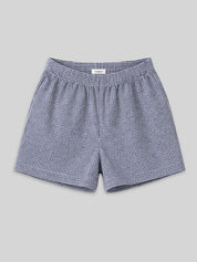 Shorts KAYA gingham summer night