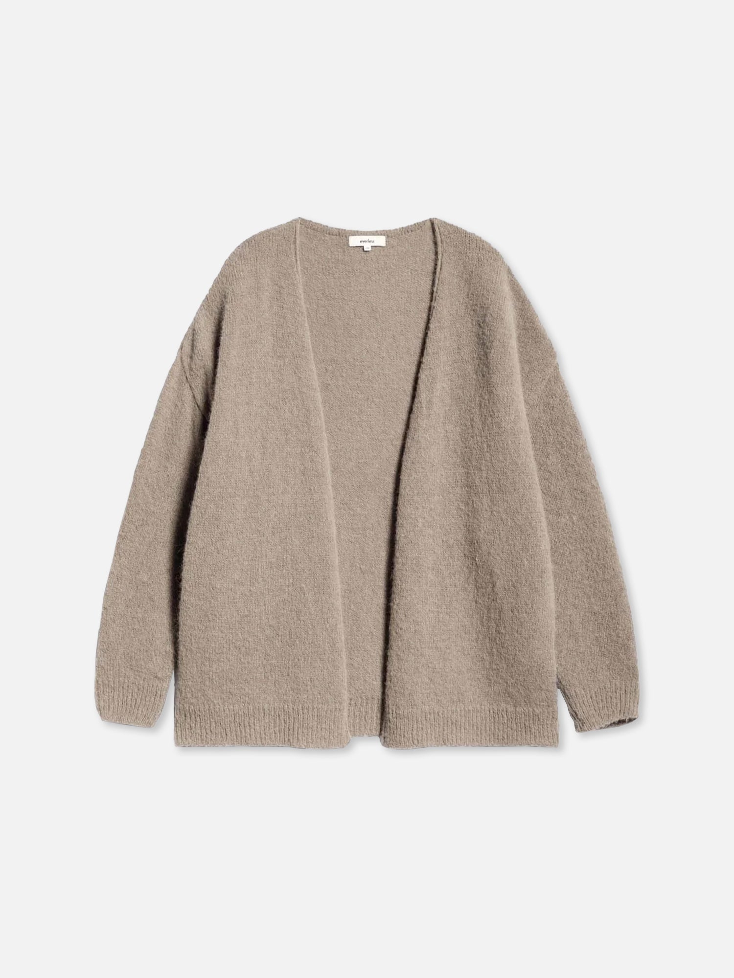 Strickjacke JESSY in der Farbe Nougat