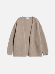 Strickjacke JESSY in der Farbe Nougat