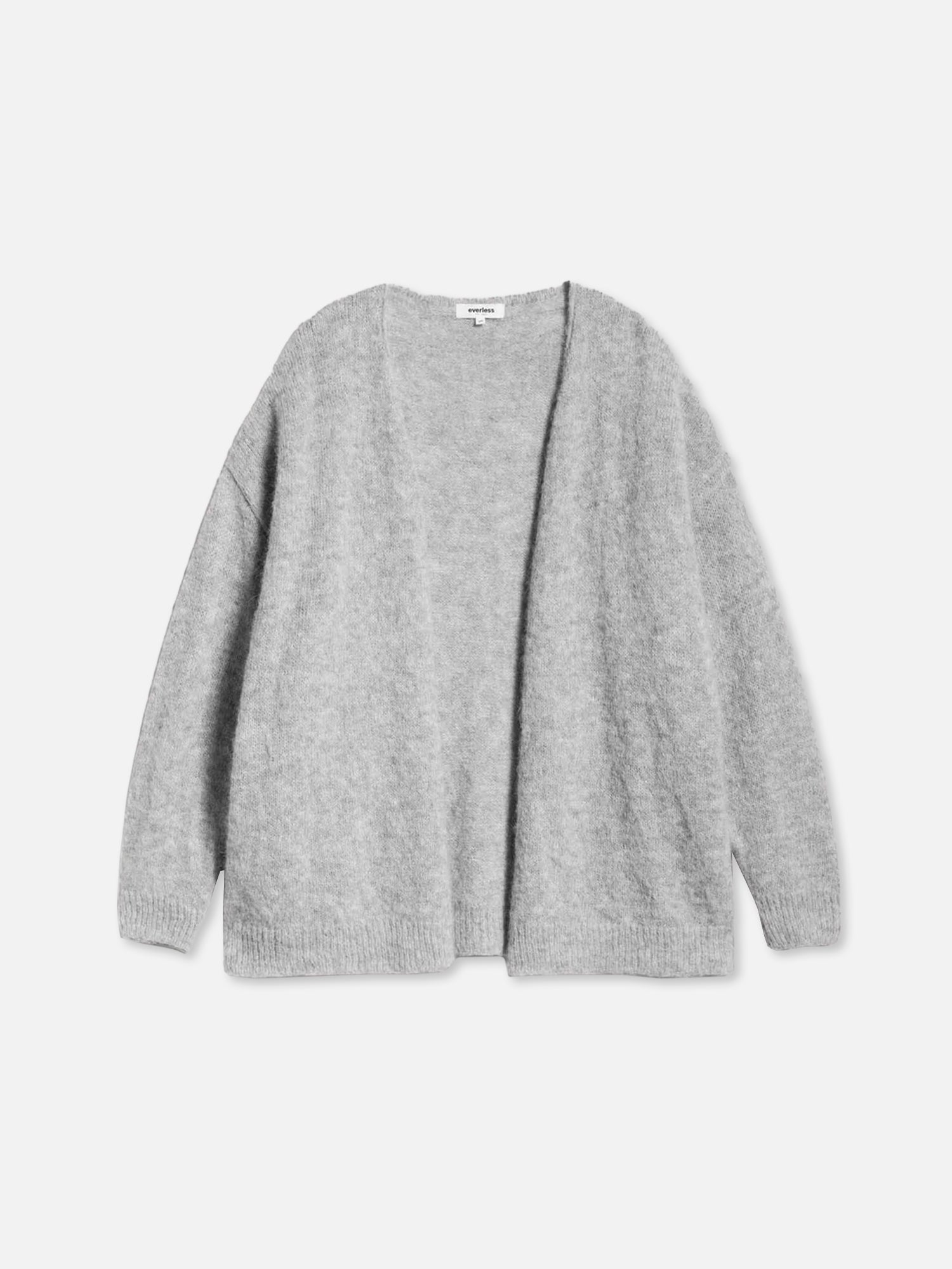 Strickjacke JESSY in der Farbe Sandy Grey