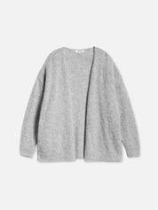 Strickjacke JESSY in der Farbe Sandy Grey