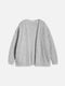 Strickjacke JESSY cosy grey