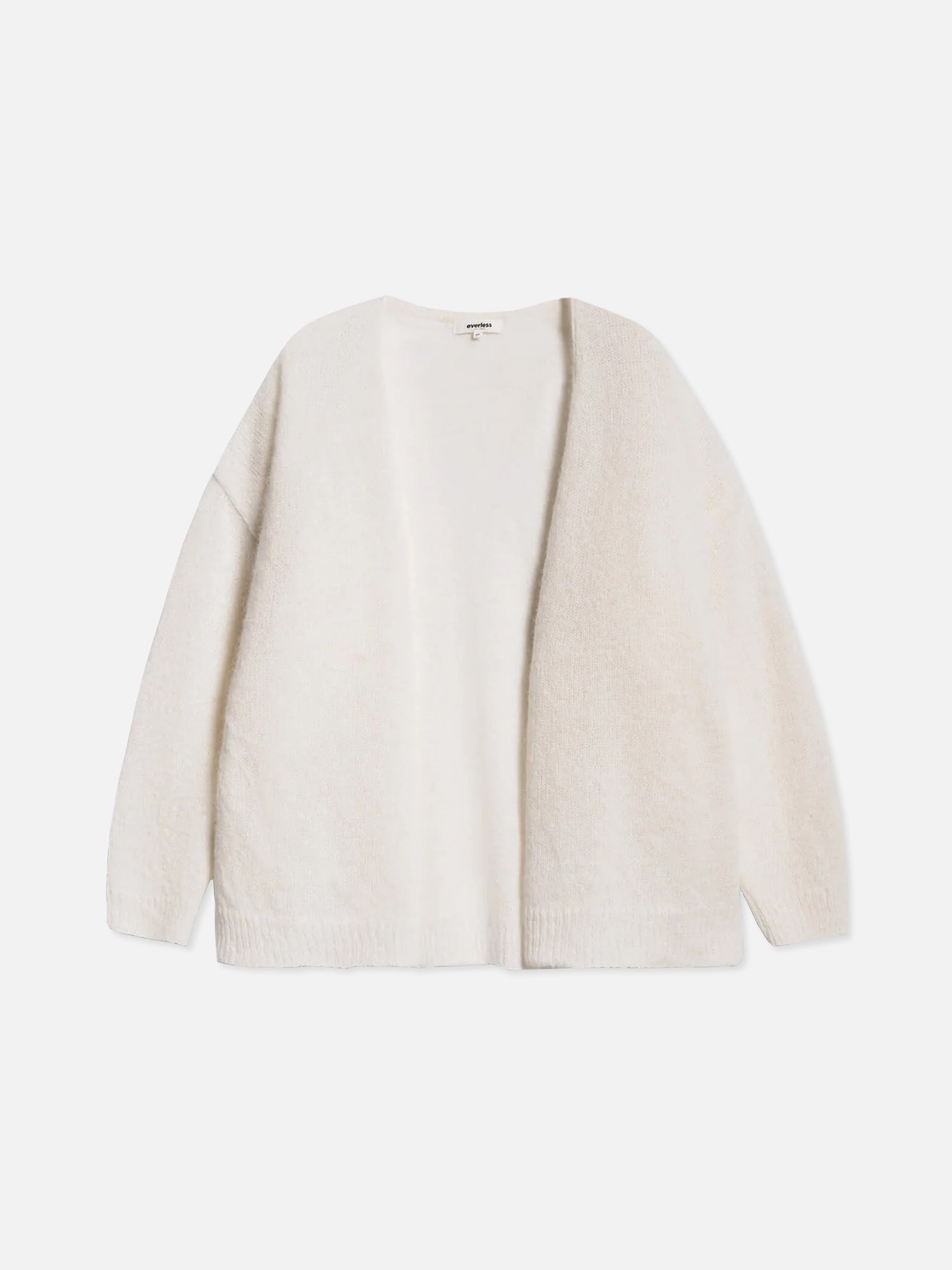 Strickjacke JESSY in Weiß