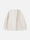 Strickjacke JESSY white