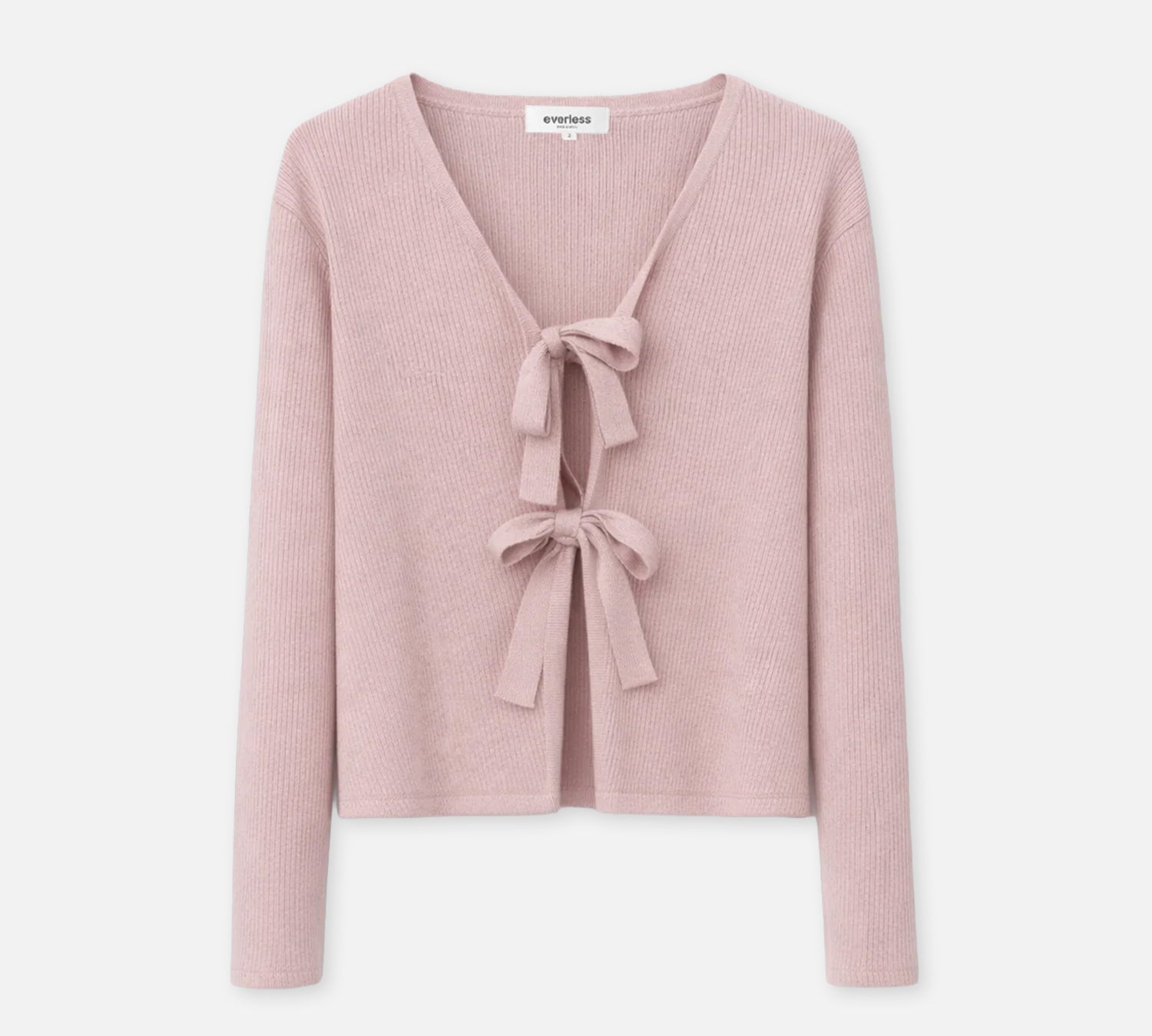 Strickjacke LAILA in Rosa