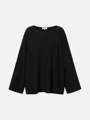 Strickpullover CARLA in Schwarz