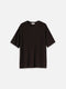Strickshirt ANGI dark brown
