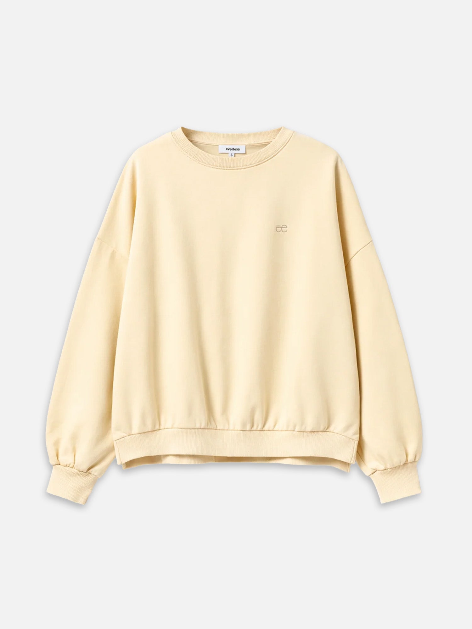 Unser Sweater LAURA in der Farbe butteryellow