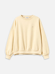 Unser Sweater LAURA in der Farbe butteryellow