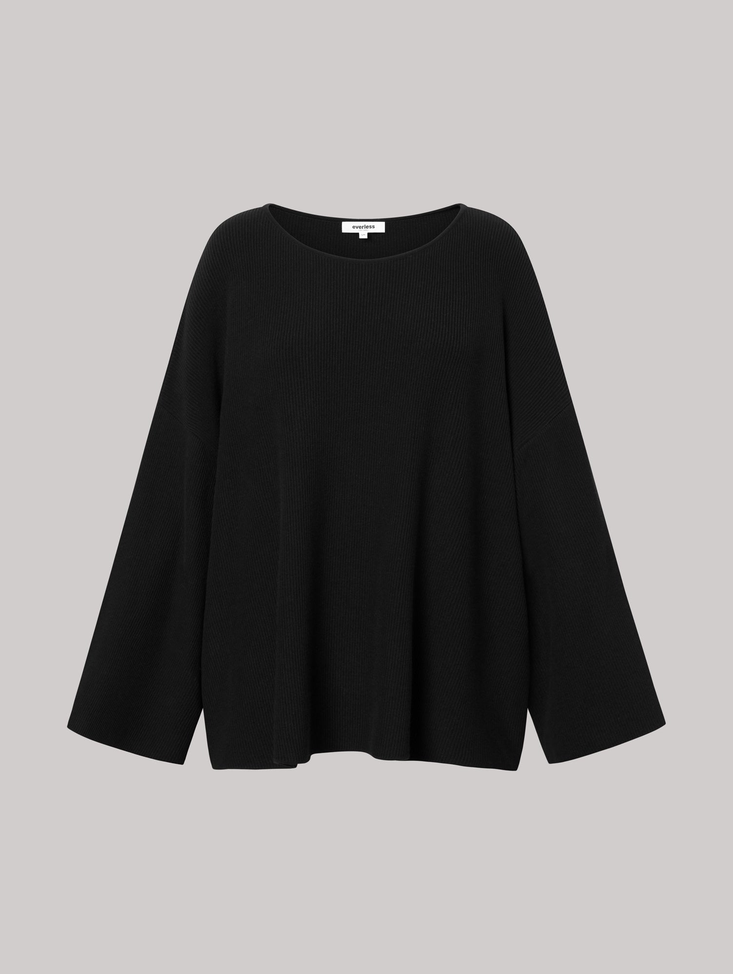 Strickpullover CARLA black