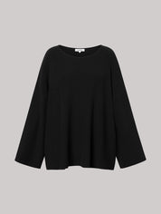 Strickpullover CARLA black