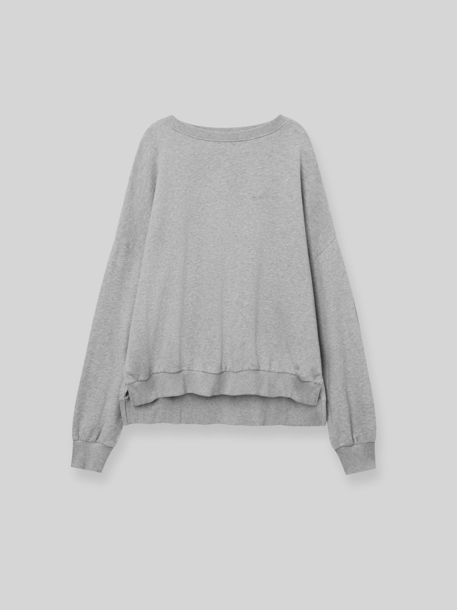 Sweater LAURA light grey melange