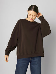 Sweater LAURA dark brown