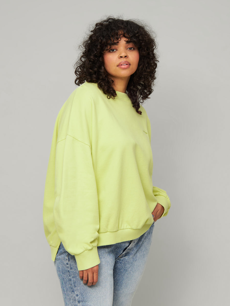 Sweater Laura lime green