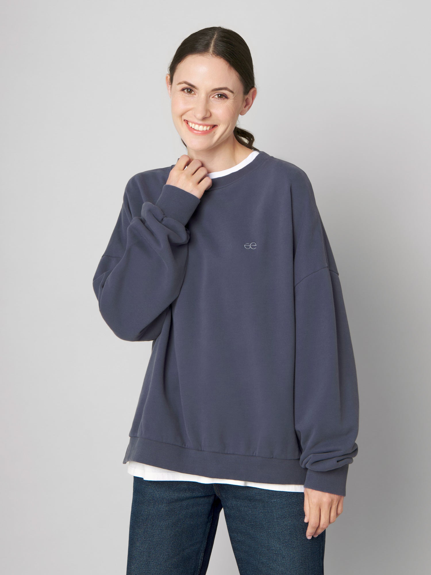Sweater LAURA ocean blue