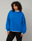 Sweater Laura royal blue