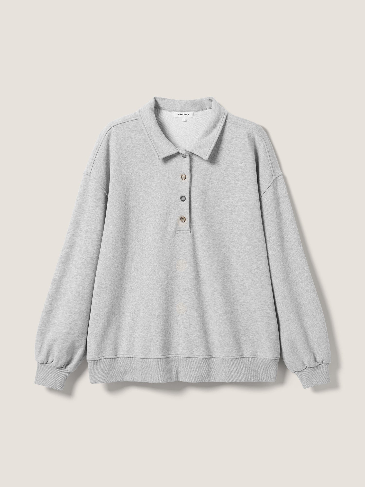 Sweater SUE grey melange