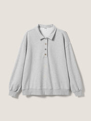 Sweater SUE grey melange