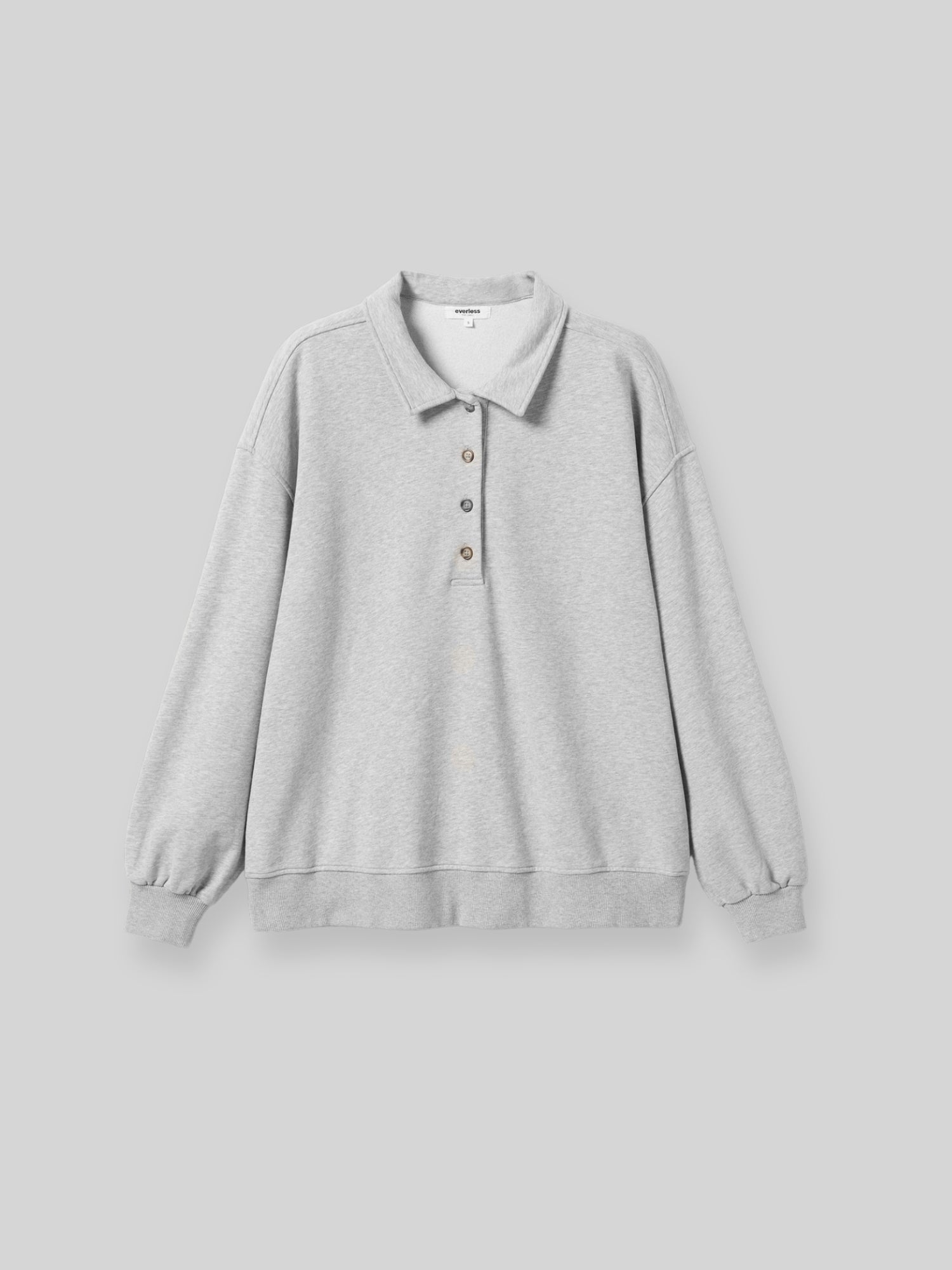 Sweater SUE grey melange