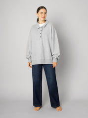 Sweater SUE grey melange