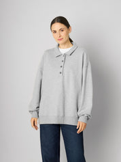 Sweater SUE grey melange