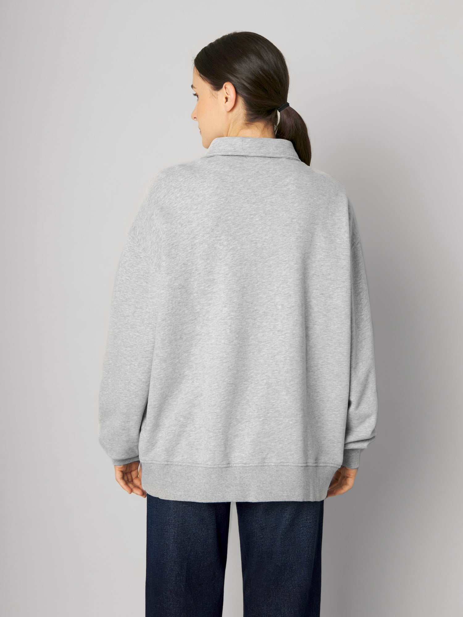 Sweater SUE grey melange