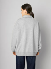 Sweater SUE grey melange