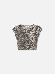 Top Alessandra in Leo-Optik