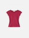 T-Shirt KIKI long cherry