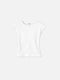 T-Shirt KIKI long white