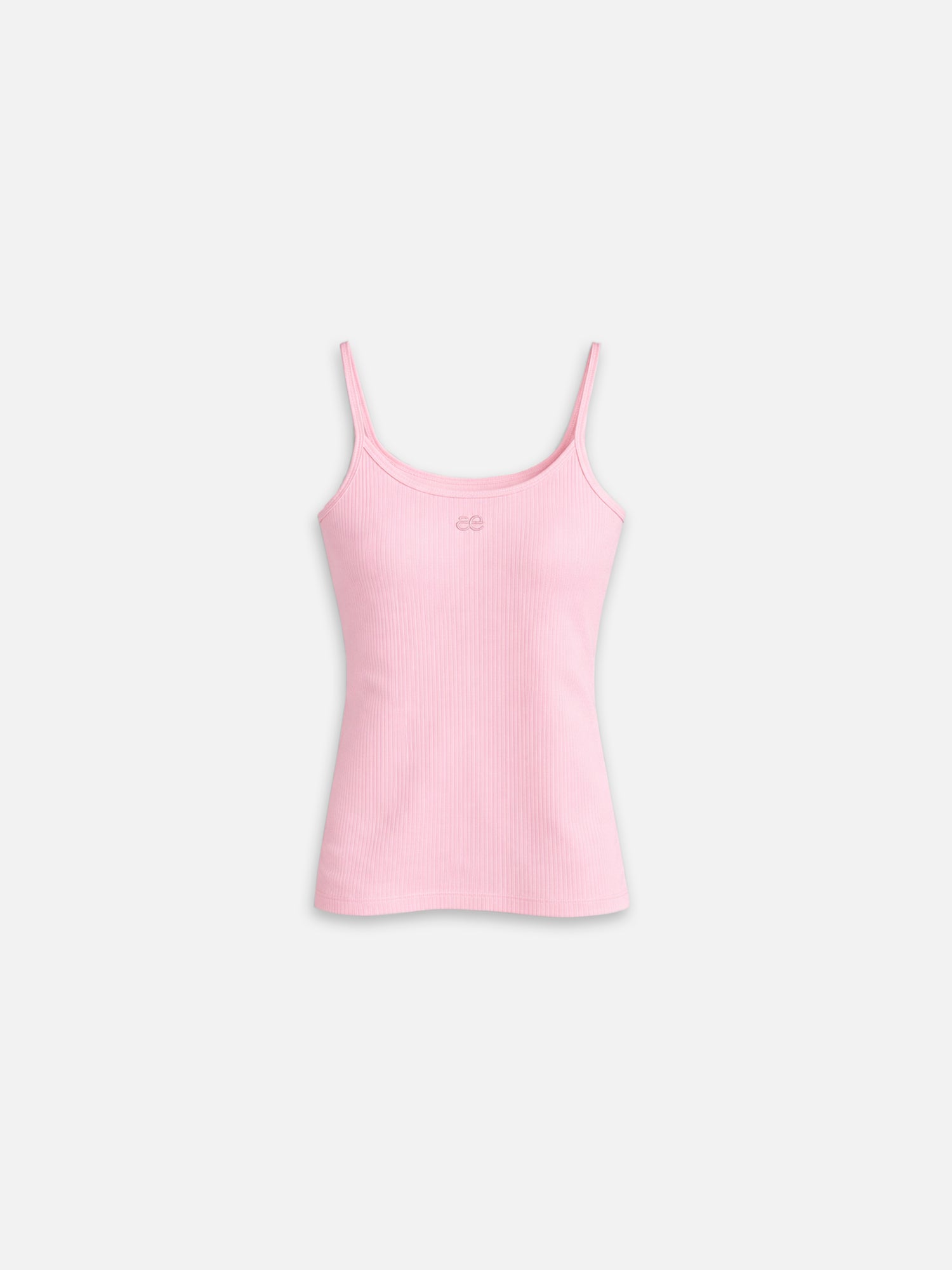 Top SIGNE in der Farbe rose mit Logo