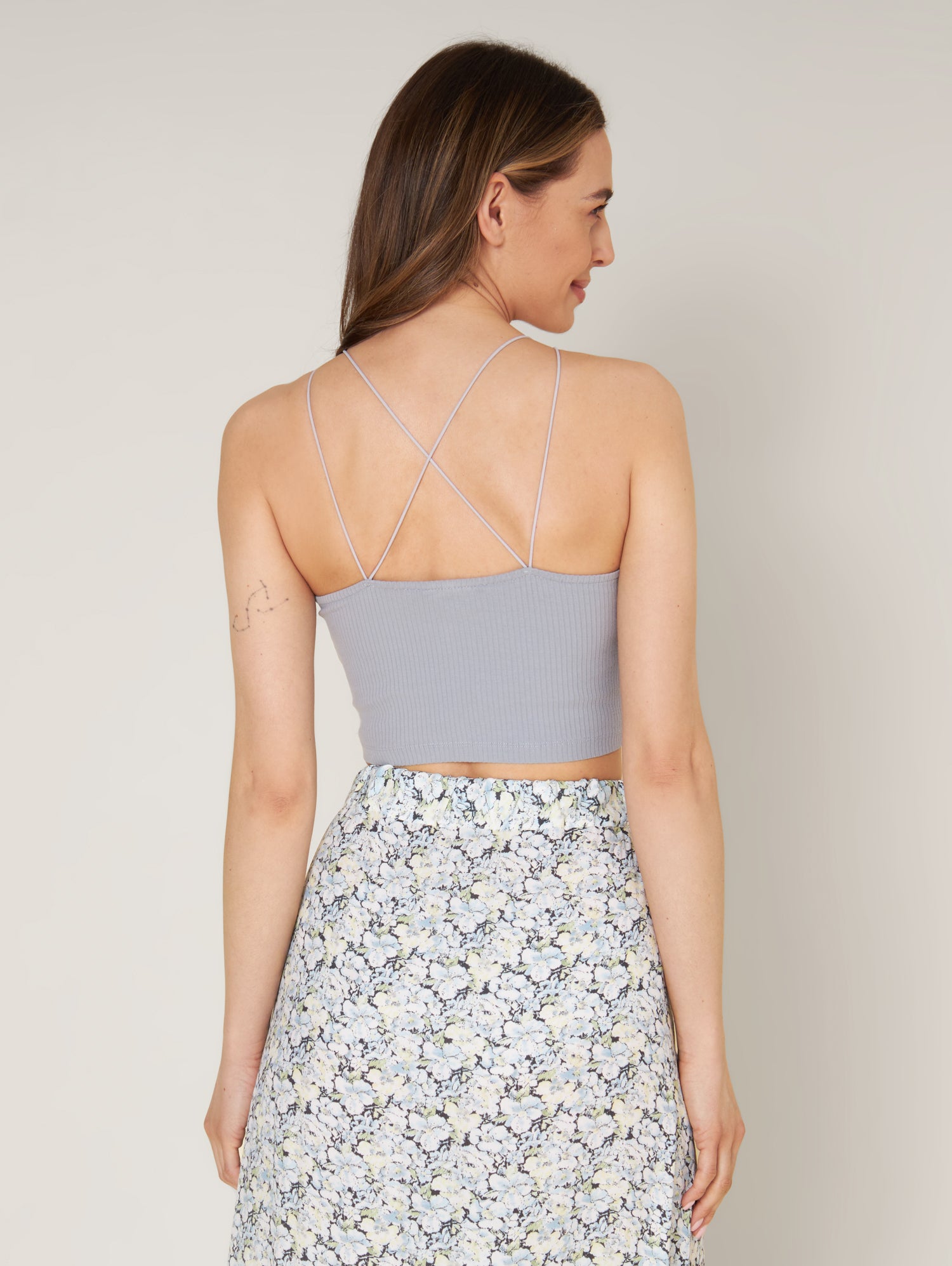 Top MINNELLI dusty blue