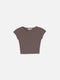 T-Shirt KIKI dark brown