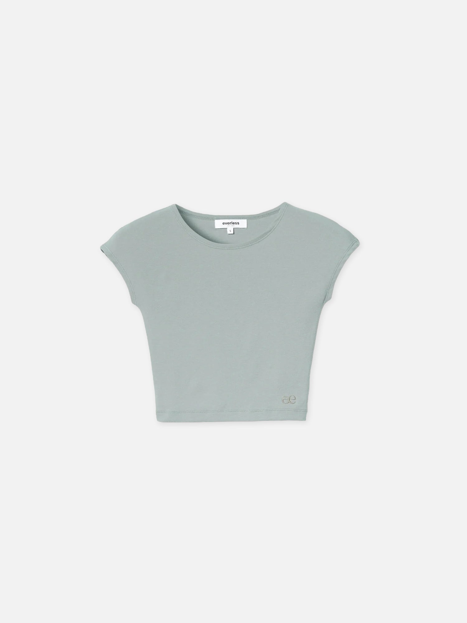 T-Shirt KIKI in der Farbe Eukalyptus
