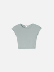 T-Shirt KIKI in der Farbe Eukalyptus