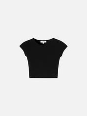 T-Shirt KIKI in Schwarz