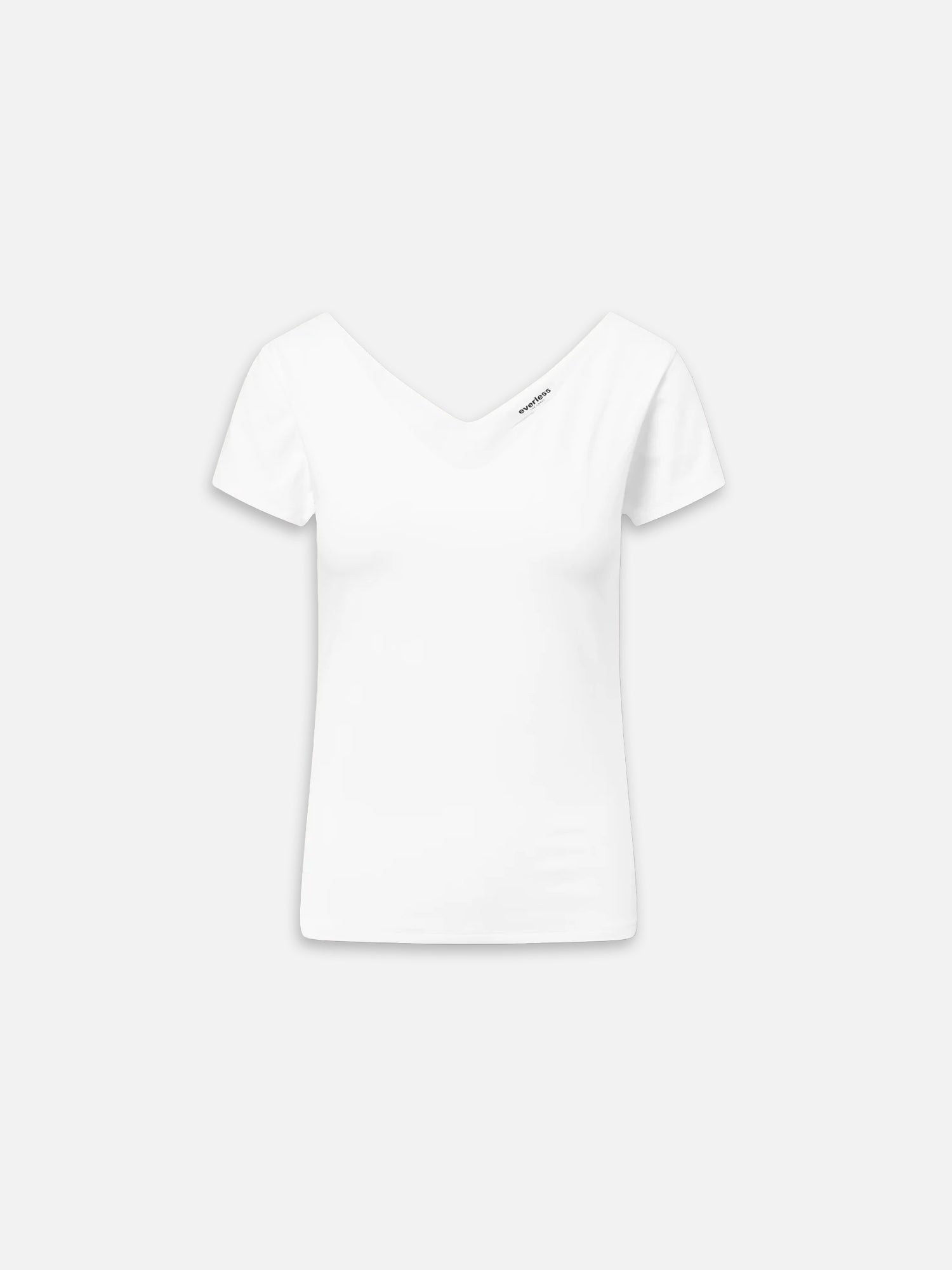 T-Shirt KIM in weiß