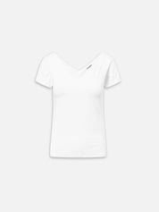 T-Shirt KIM in weiß
