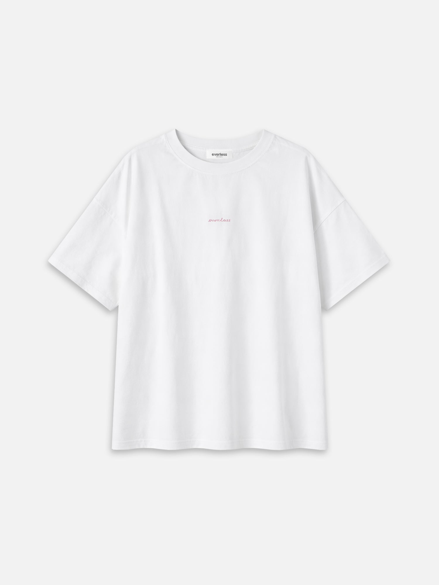 T-Shirt PHILIPPA print in weiß Vorderseite