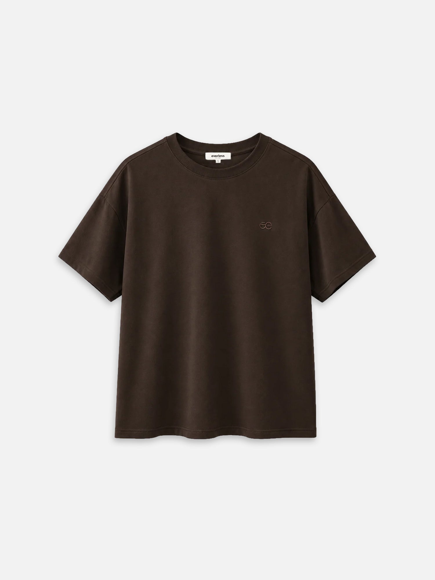 T-Shirt PHILIPPA in dark brown