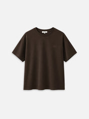 T-Shirt PHILIPPA in dark brown