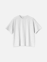 T-Shirt PHILIPPA in light grey melange