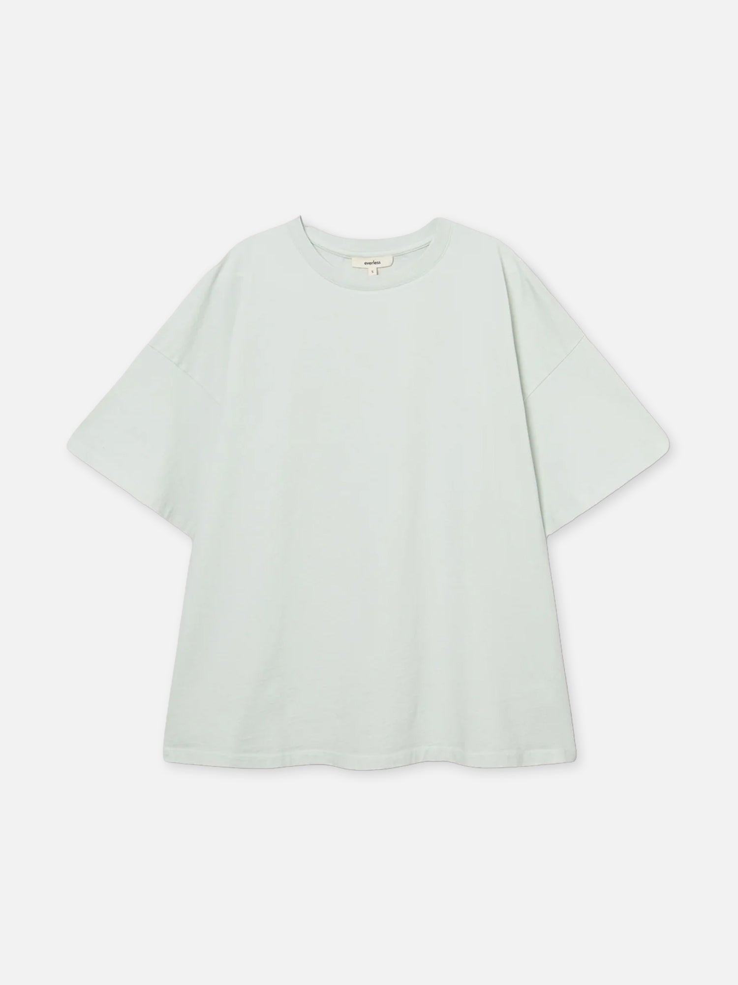 T-Shirt PHILIPPA in lang und der Farbe Mint