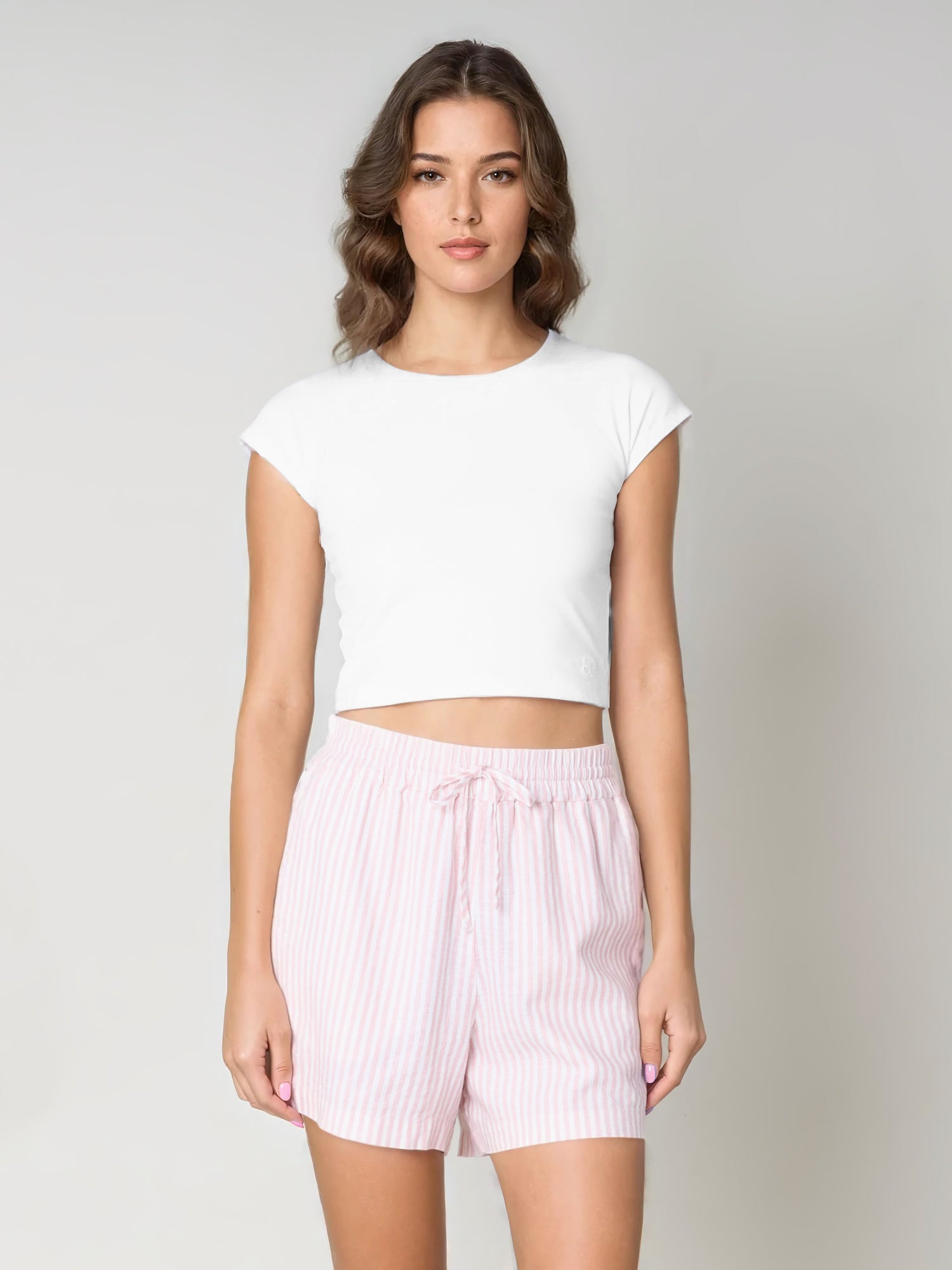 T-Shirt ALESSANDRA white