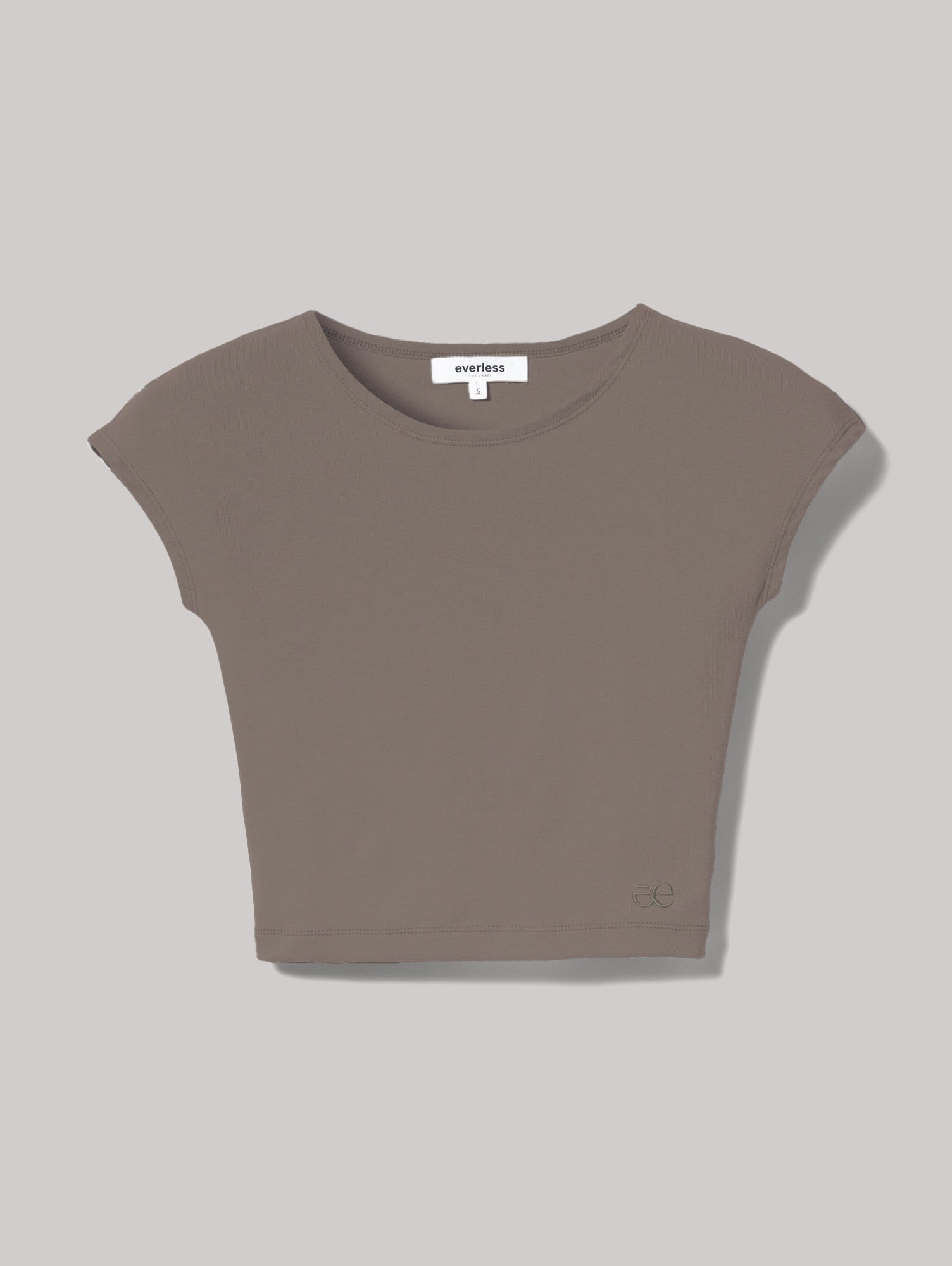 T-Shirt KIKI dark brown