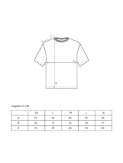 T-Shirt PHILIPPA long white