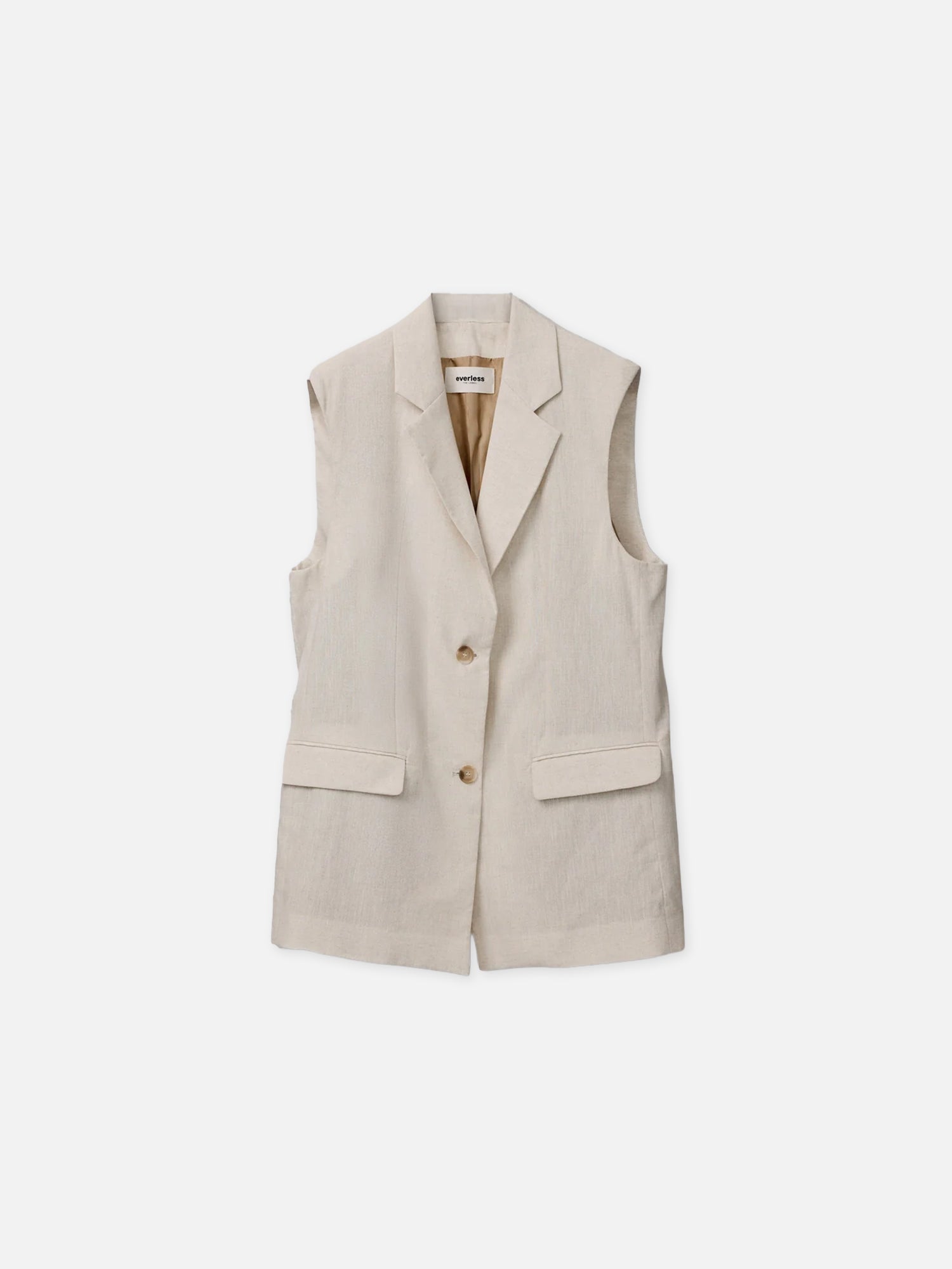 Weste VIVI in Beige